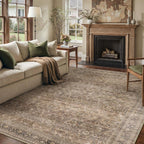 Large Washable Rugs Living Room Vintage Area