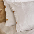 Lark Cotton Muslin Duvet Cover Set