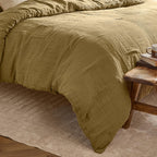 Lark Cotton Muslin Duvet Cover Set