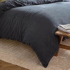 Lark Cotton Muslin Duvet Cover Set
