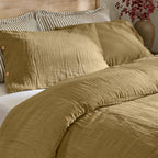 Lark Cotton Muslin Duvet Cover Set