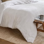 Lark Cotton Muslin Duvet Cover Set