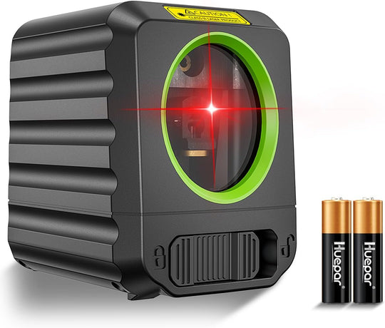 Laser Level Lazer Tool Self-Leveling Beam Cross Line