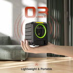 Laser Level Lazer Tool Self-Leveling Beam Cross Line