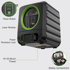 Laser Level Lazer Tool Self-Leveling Beam Cross Line