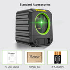 Laser Level Lazer Tool Self-Leveling Beam Cross Line