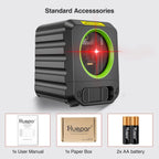 Laser Level Lazer Tool Self-Leveling Beam Cross Line
