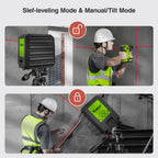 Laser Level Lazer Tool Self-Leveling Beam Cross Line