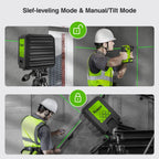 Laser Level Lazer Tool Self-Leveling Beam Cross Line