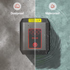 Laser Level Lazer Tool Self-Leveling Beam Cross Line