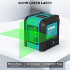 Laser Level Self-Leveling Beam Horizontal and Vertical