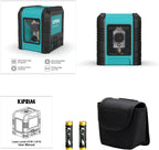 Laser Level Self-Leveling Beam Horizontal and Vertical