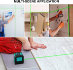 Laser Level Self-Leveling Beam Horizontal and Vertical