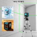 Laser Level Self-Leveling Beam Horizontal and Vertical