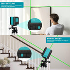 Laser Level Self-Leveling Beam Horizontal and Vertical