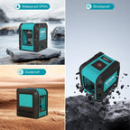 Laser Level Self-Leveling Beam Horizontal and Vertical