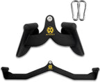 Lat Pull Down Bar Pulldown Attachments T-Bar V-Bar