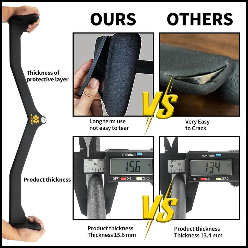 Lat Pull Down Bar Pulldown Attachments T-Bar V-Bar