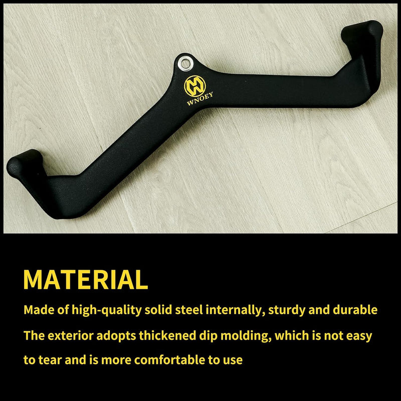 Lat Pull Down Bar Pulldown Attachments T-Bar V-Bar