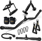 Lat Pulldown Attachments Combo Cable Machine Accessories