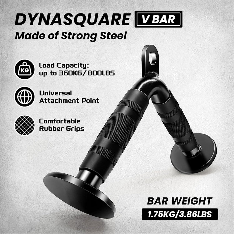 Lat Pulldown Attachments Combo Cable Machine Accessories