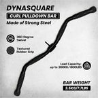 Lat Pulldown Attachments Combo Cable Machine Accessories