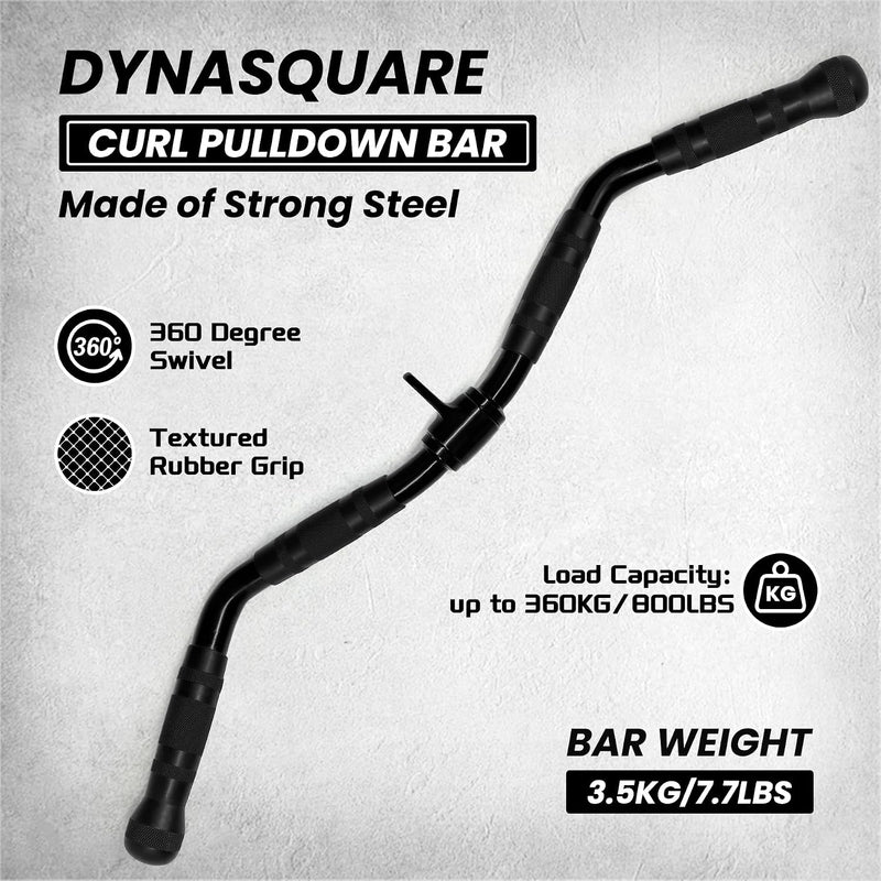 Lat Pulldown Attachments Combo Cable Machine Accessories