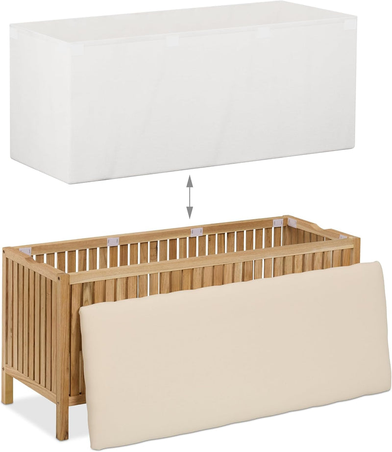 Laundry Chest with Seat Storage Bench Bathroom Stool