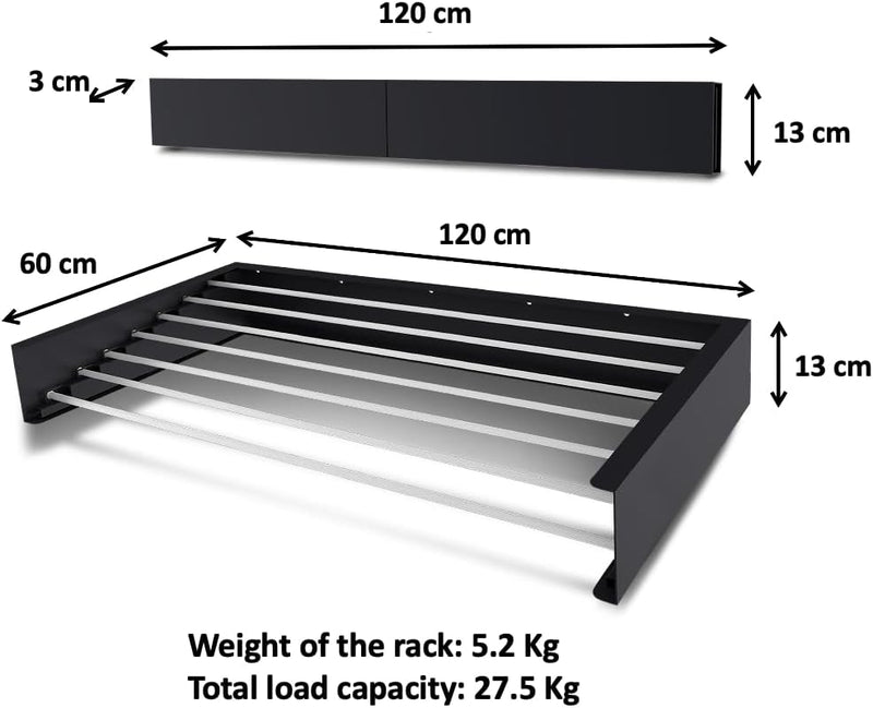 Laundry Drying Rack Airer