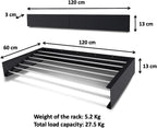 Laundry Drying Rack Wall Mounted Retractable Clothes 25KG