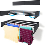 Laundry Drying Rack Wall Mounted Retractable Clothes 25KG