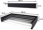 Laundry Drying Rack Wall Mounted Retractable Clothes 25KG