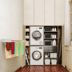 Laundry Drying Rack Wall Mounted Retractable Clothes 25KG