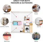Laundry Drying Rack Wall Mounted Retractable Clothes 25KG