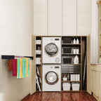 Laundry Drying Rack Wall Mounted Retractable Clothes 25KG