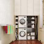 Laundry Drying Rack Wall Mounted Retractable Clothes 25KG