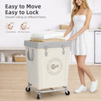 Laundry Hamper with Heavy Duty Steel Frame 320
