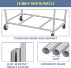 Laundry Hamper with Heavy Duty Steel Frame 320