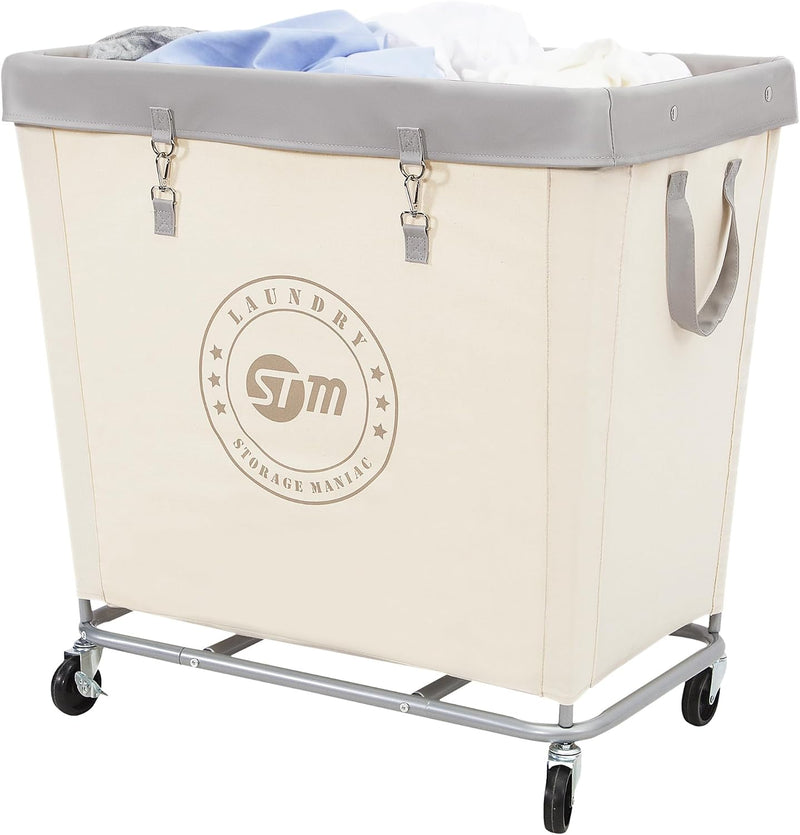 Laundry Hamper with Heavy Duty Steel Frame 320