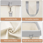 Laundry Hamper with Heavy Duty Steel Frame 320