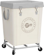 Laundry Hamper with Heavy Duty Steel Frame 320