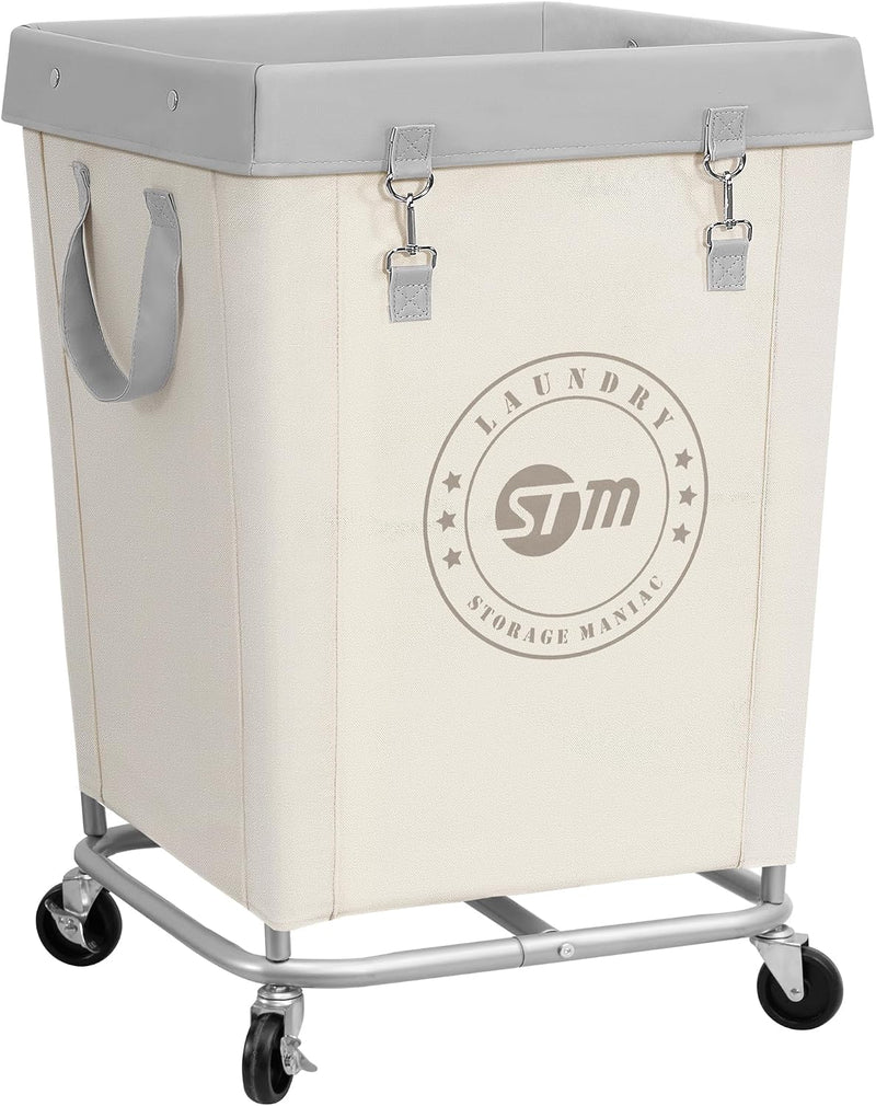 Laundry Hamper with Heavy Duty Steel Frame 320