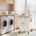 Laundry Hamper with Heavy Duty Steel Frame 320