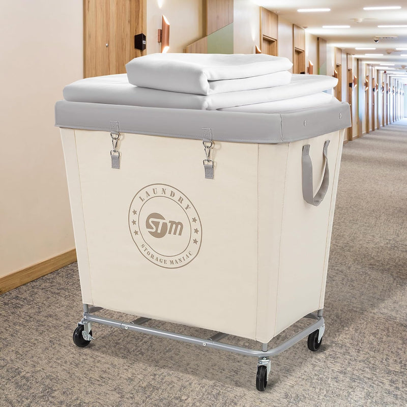 Laundry Hamper with Heavy Duty Steel Frame 320