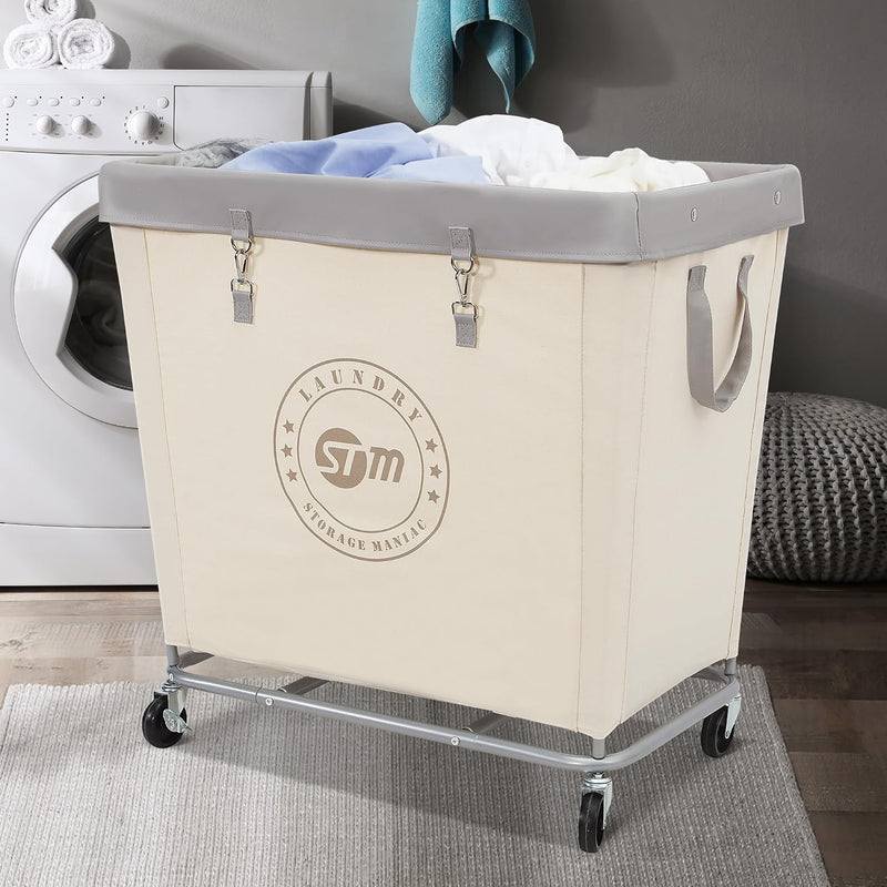 Laundry Hamper with Heavy Duty Steel Frame 320