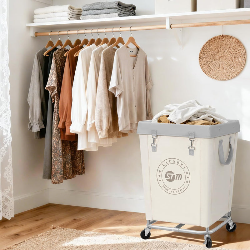 Laundry Hamper with Heavy Duty Steel Frame 320