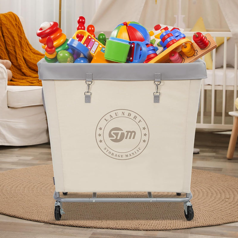 Laundry Hamper with Heavy Duty Steel Frame 320