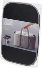 Laundry Set Hold-All 35L Collapsible Washing Basket (2 Piece)