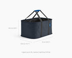Laundry Set Hold-All 35L Collapsible Washing Basket (2 Piece)