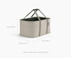 Laundry Set Hold-All 35L Collapsible Washing Basket (2 Piece)